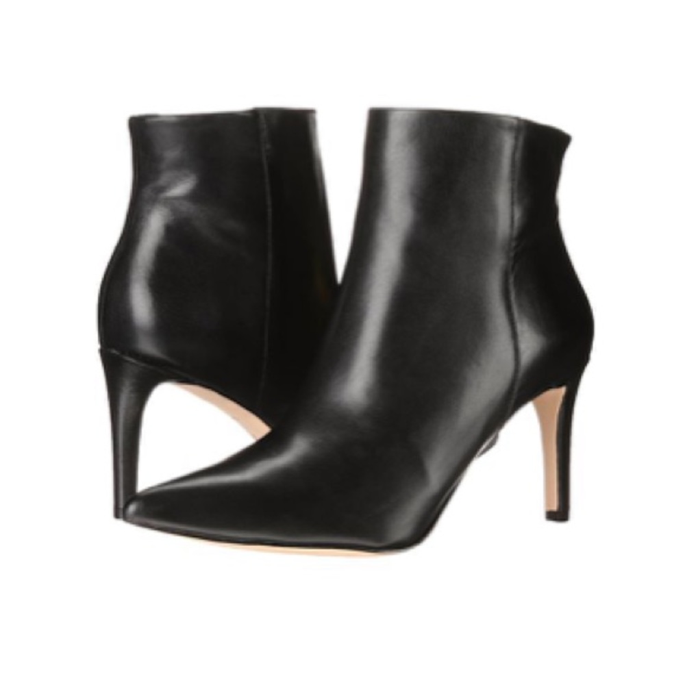 Sam Edelman black booties size 8.5